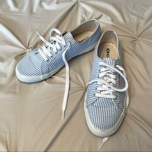 Superga Pinstripe Shoes